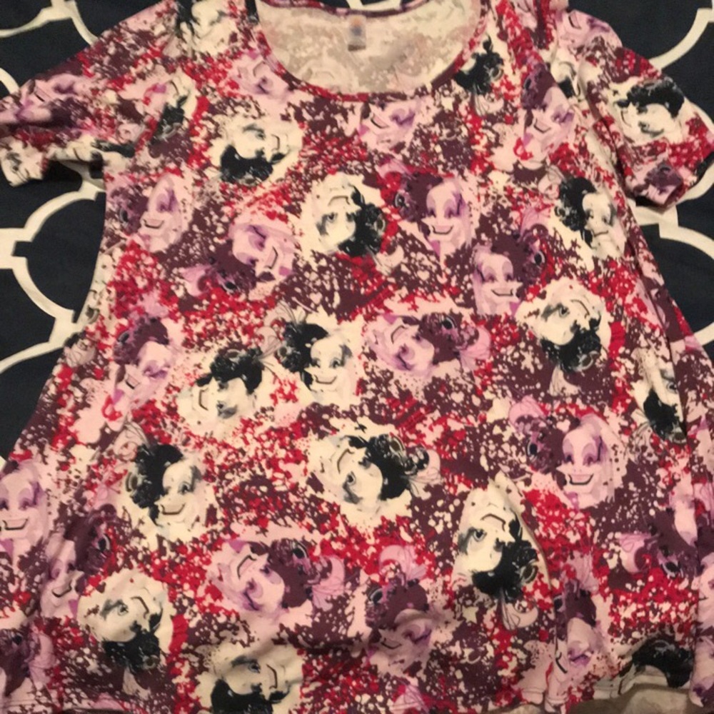 LuLaRoe Disney Perfect Tee